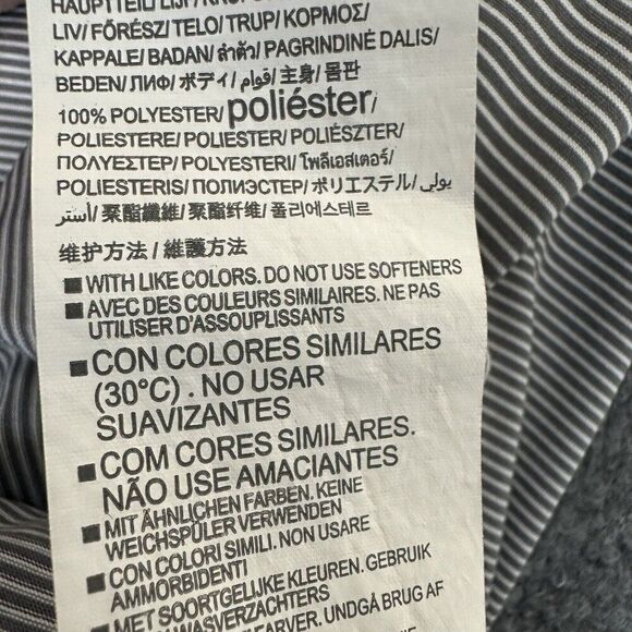 Under Armour Pullover Mens Large Grey 1/4 Zip Long Sleeve Loose Fit Heat Gear - Picture 3 of 7